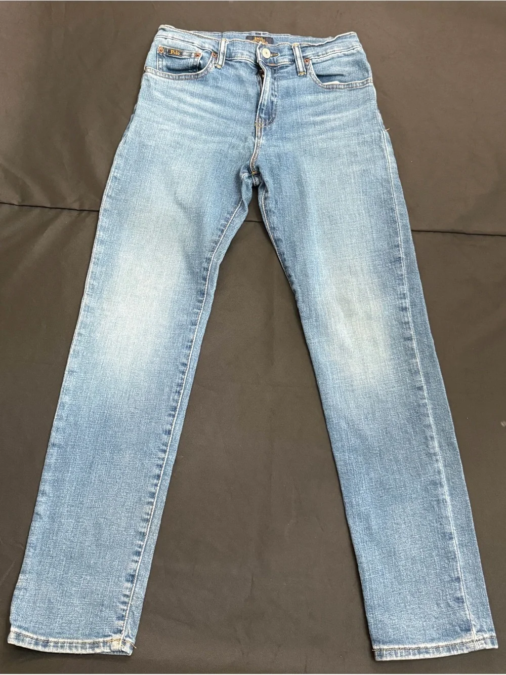 Ralph Lauren Light Blue Slim Straight Jeans - Kids